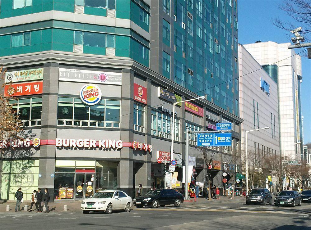 Residence & U Goyang Exterior photo